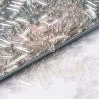 Пустые капсулы, Размер 00 #0 #1 #, 1000 шт., прозрачные пустые капсулы, твердые желатиновые пустые капсулы, соединенные или разделенные капсулы