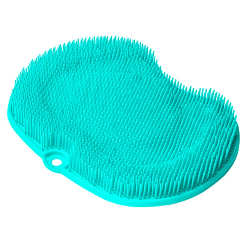 1 шт. силиконовая щетка для мытья ног стоп|Банные щетки губки и скребки| |