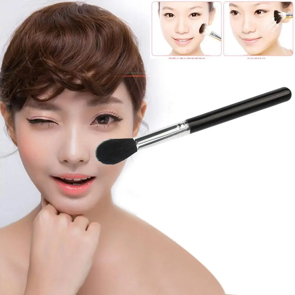 Кисть для лица профессиональный уход инструмент макияжа косметическая блеск