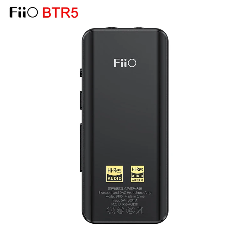 Усилитель для наушников Fiio BTR5 ЦАП Bluetooth 5 0 ES9218P CSR8675 3 мм 2 сбалансированный AAC/SBC/aptX