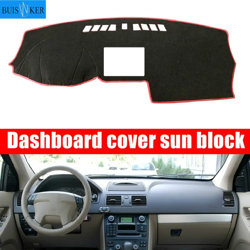 

Car Dashboard Cover For Volvo Xc90 2002 2003 2004 2005 2006 2007 2008 2009 2010 2011 2012 2013 Dash Mat Pad Carpet Sun Shade