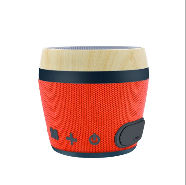 Беспроводной Bluetooth V4.2 басовый динамик портативный сабвуфер для улицы с тканевой