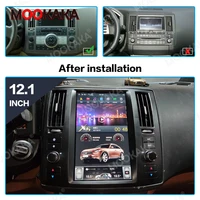 64gb tesla screen carplay for infiniti fx fx25 fx35 fx37 2003 2004 2005 2006 2007 android dsp player audio stereo radio recorder