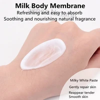 whole body skin care nicotinamide milk body mask moisturizing rejuvenating soothing dry skin body membrane body care 1000g