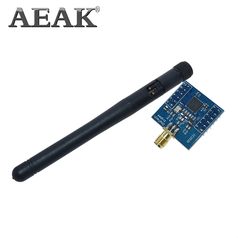 Модуль Zigbee AEAK CC2530 UART беспроводная основная плата макетная CC2530F256 Серийный порт