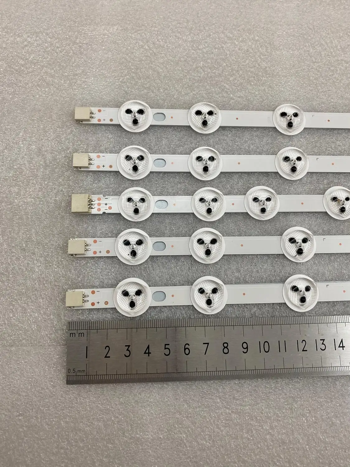 NEW 5set=25 PCS(20*A 5*B) LED backlight strip for TX-39A300B VES390UNDA-2D-N02 N03 39DLED A B TYPE Finlux 39FPD274B-T