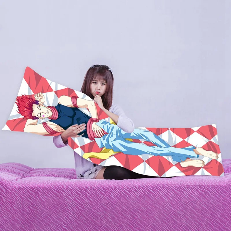 Милый японский мужской BL аниме Hisoka Csai декоративный чехол Otaku Dakimakura подарки