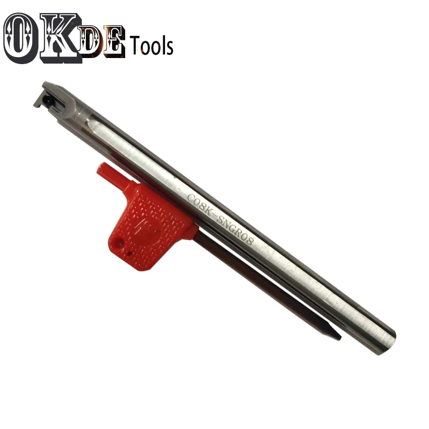 

grooving cutter bar small bore slotting tool shank small hole grooving carbide stee SIGER0808A SIGER1010B SIGER1210B