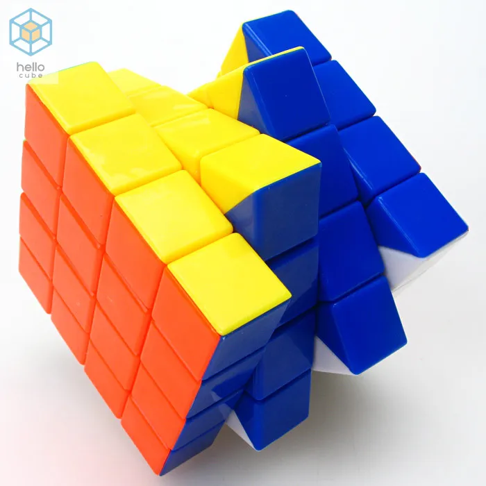 DianSheng кубик рубика 4x4x4 волшебный без наклеек головоломка 3x3x3 5x5x5 3 на спидкуб Нео