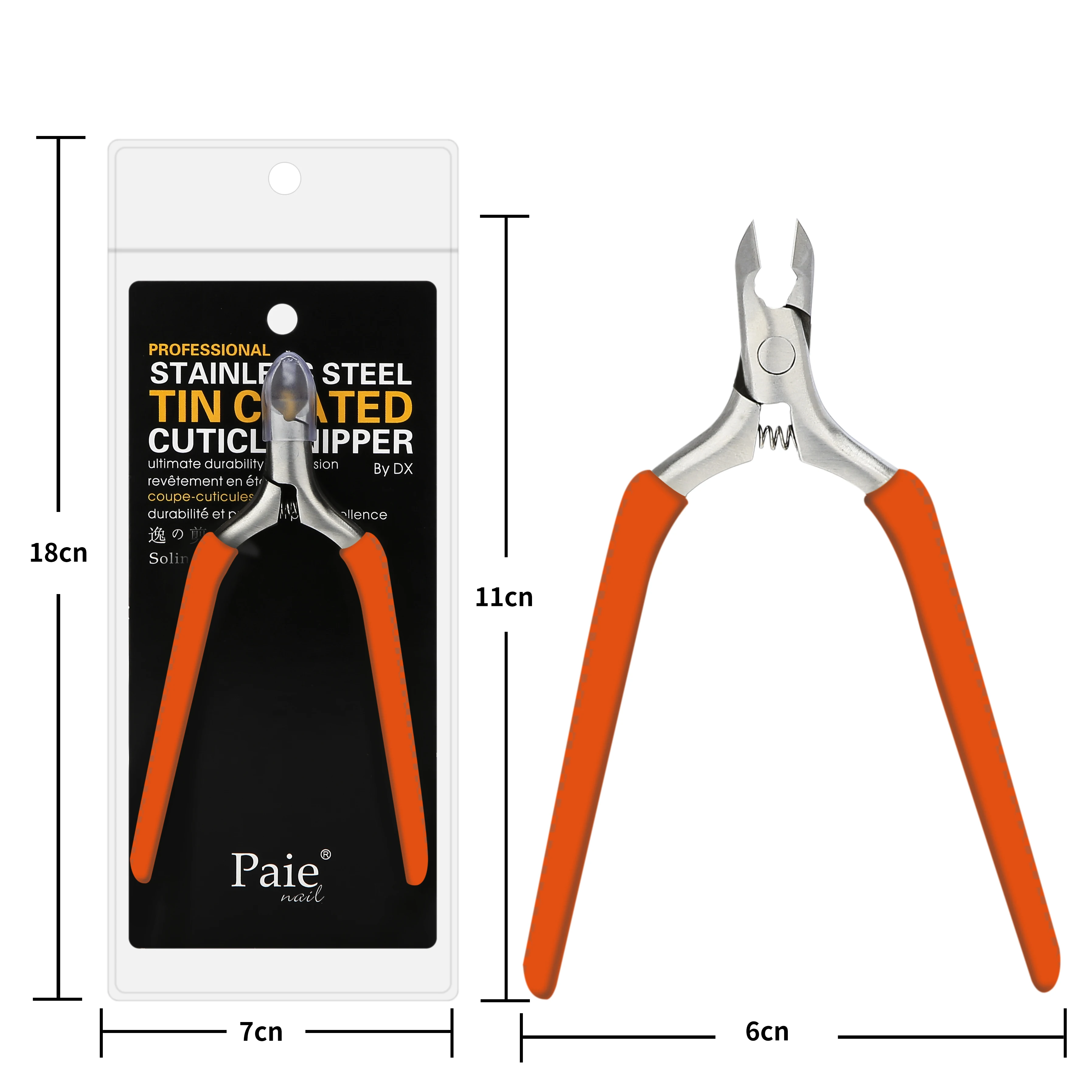 Профессиональный инструмент для удаления омертвевшей кожи ножницы ногтей