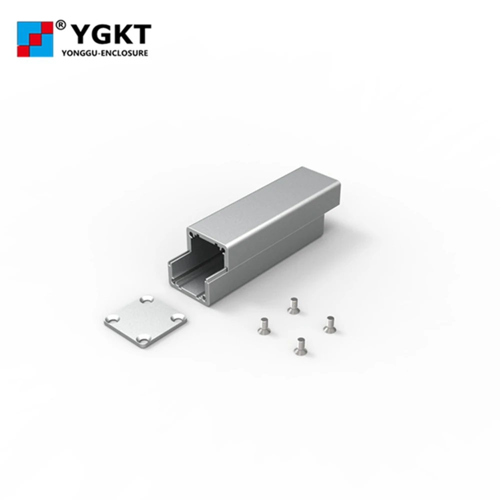 Алюминиевый корпус для штранг-прессования проекта коробка/электрическая