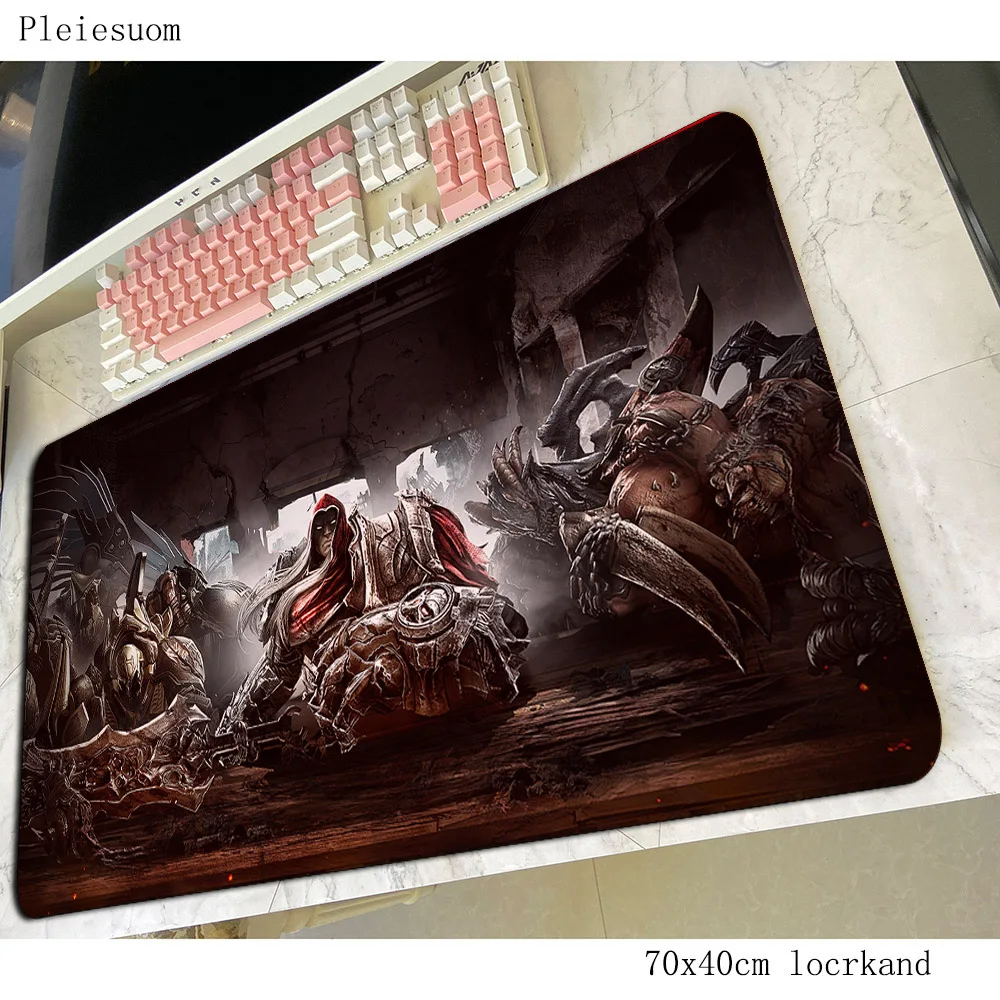 

darksiders mouse pad gamer Colourful 70x40cm notbook mouse mat gaming mousepad Gorgeous pad mouse PC desk padmouse mats