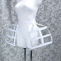 fishbone crinoline bird cage styke vintage cosplay violence lolita petticoat for victorian dress