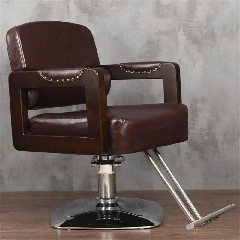 Stoel Silla Barbero Stoelen De Sessel Набор для маникюра, Парикмахерская мебель, парикмахерское кресло Cadeira Barbearia