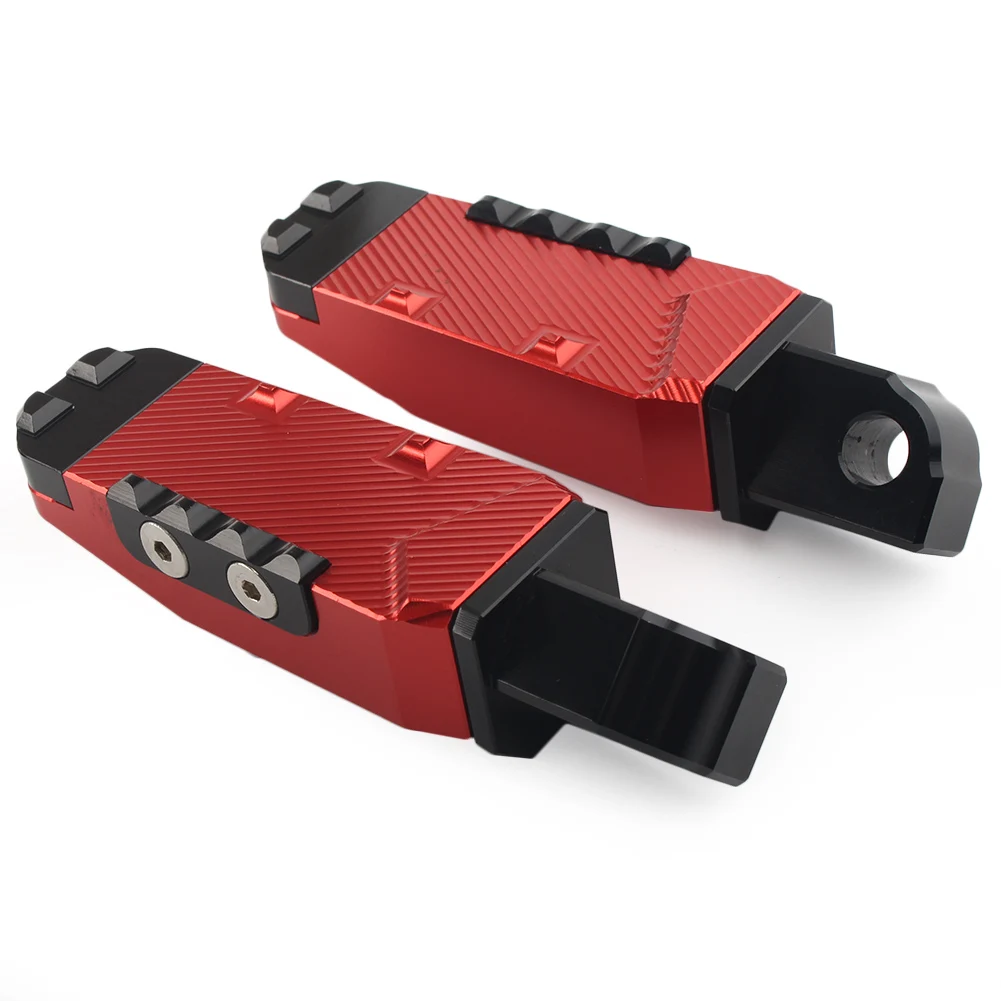 2x мотоциклетные Задние подножки педали для Suzuki GSX-R 600 750 GSXR1000 GSXR1300 Hayabusa GSR600 GSR750 ЧПУ