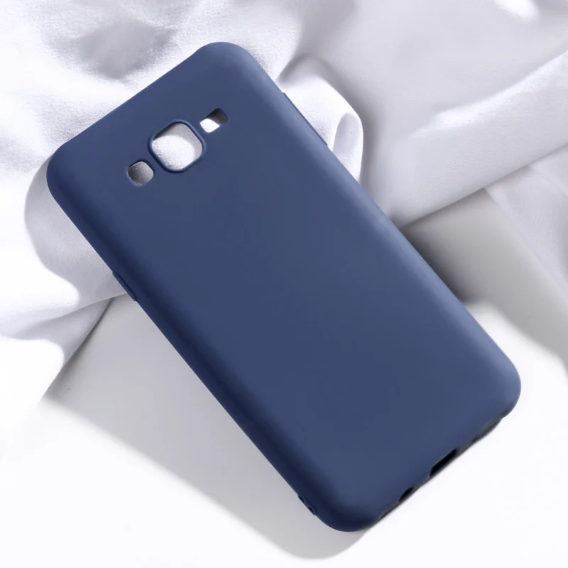 Мягкий чехол-накладка из ТПУ карамельных цветов для Samsung Galaxy J7 J700 J700F J700H чехол на