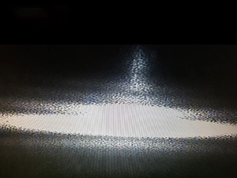 Головка интерактивного проекционного лазерного модуля с инфракрасными