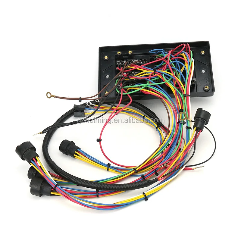 

excavator wire harness of E320 e320a pure copper fuse assembly for 267-7657