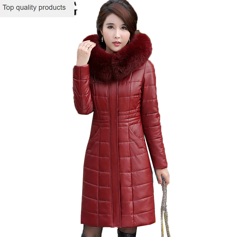 

jackets plus size for women 6XL 7XL 8XL New 2023 Winter Warm Alpaca Jacket Natural Fox Fur Long Parka Parabrigos de plumas mujer