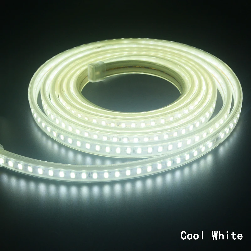 Светодиодный полосы светильник комплект 5730 220V SMD гибкая ленточная 5630 120