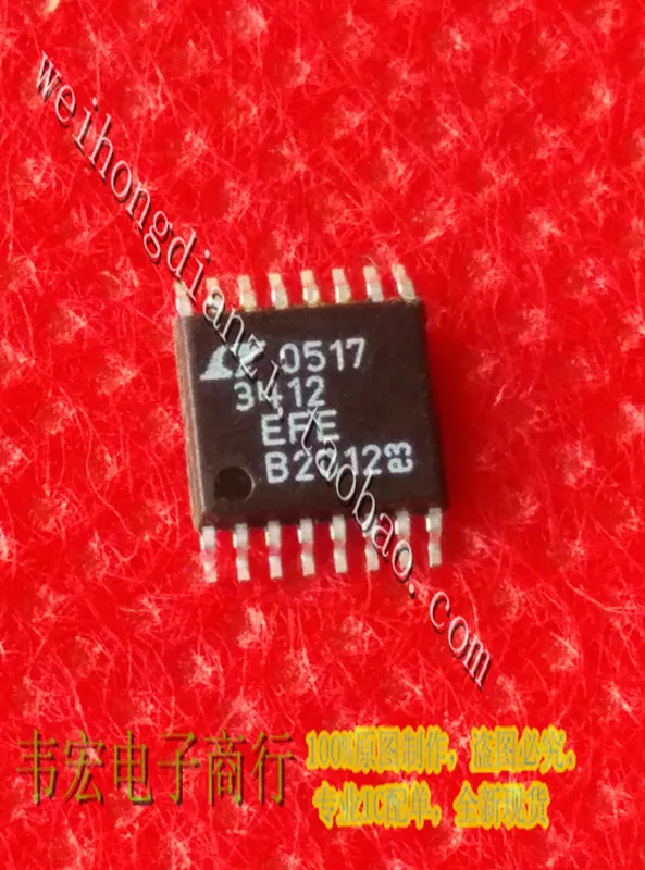 

Доставка. LTC3412EFE LT3412EFE TSSOP16 бесплатно
