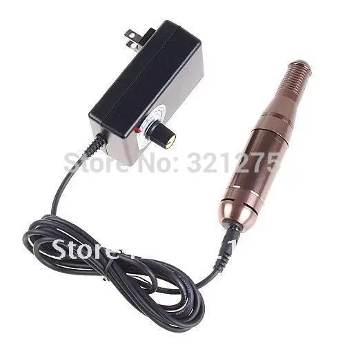 Электрическая пилочка для ногтей с остеклением 268 электрическая и дизайна