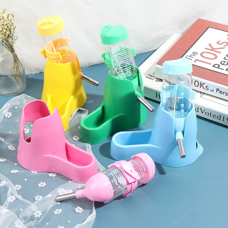 

Бутылочка для воды для хомяков, 1 шт., для мелких животных, аксессуары для автоматического кормления, контейнер для еды, бутылочки для питья д...