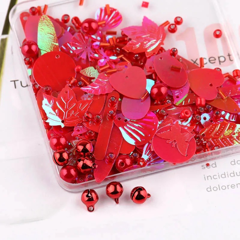 Аксессуары для ювелирных изделий сделай сам 10 г пайетки ручная работа материал