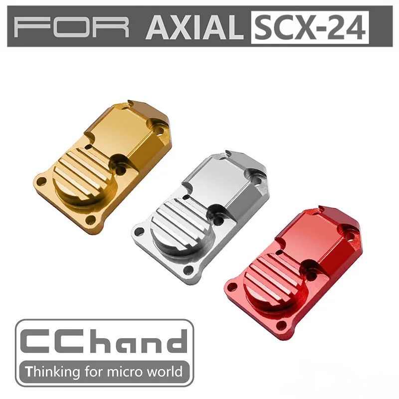 CChand металлическая передняя/задняя осевая защита для осевого автомобиля SCX24 1/24