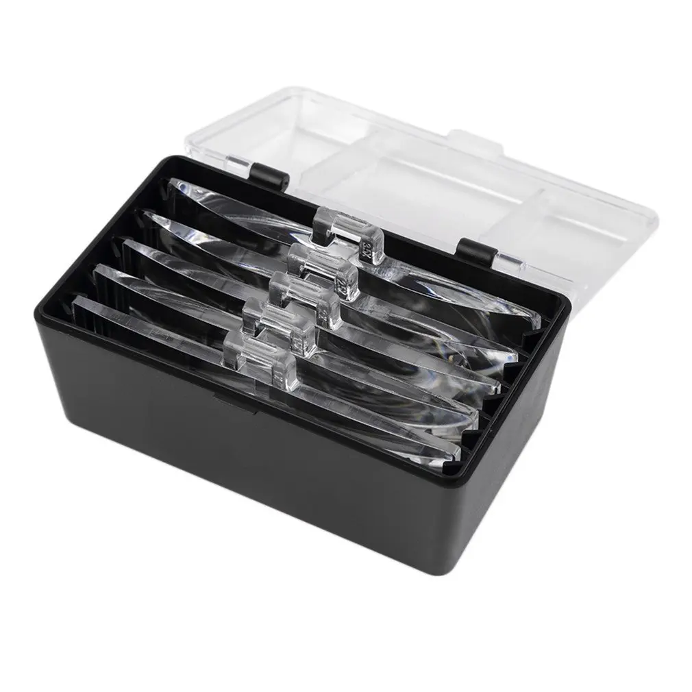 Новое поступление 5X линза регулируемая повязка на голову увеличительное стекло