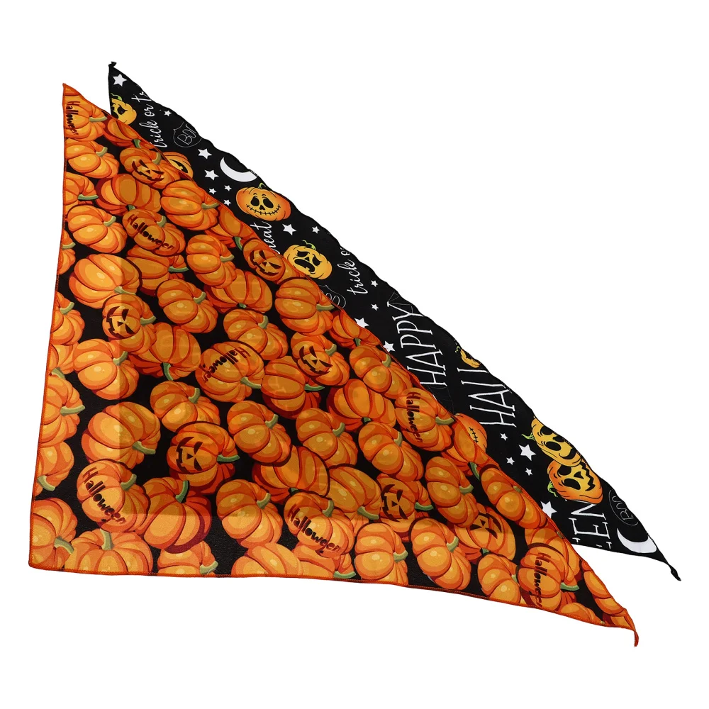 

2 шт., треугольные шарфы для домашних животных