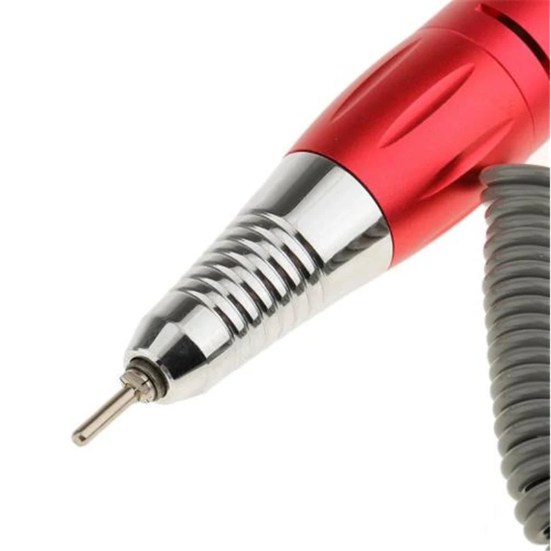 Электрическая дрель для ногтей аппарат маникюра пилка полировки наконечник