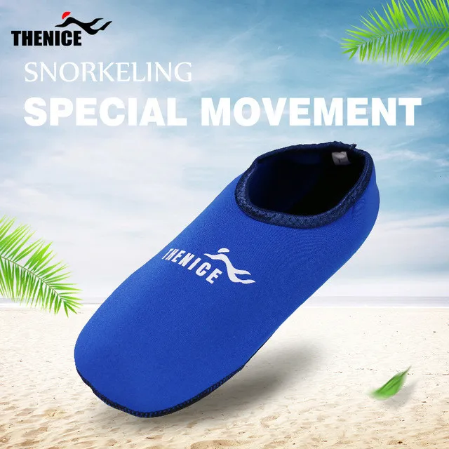 

Adults Diving Socks Swimming Water Sports Non-slip Seaside Beach Shoes Warming Scratch Prevent Quick Dry Aqua Bathing WaterSocks