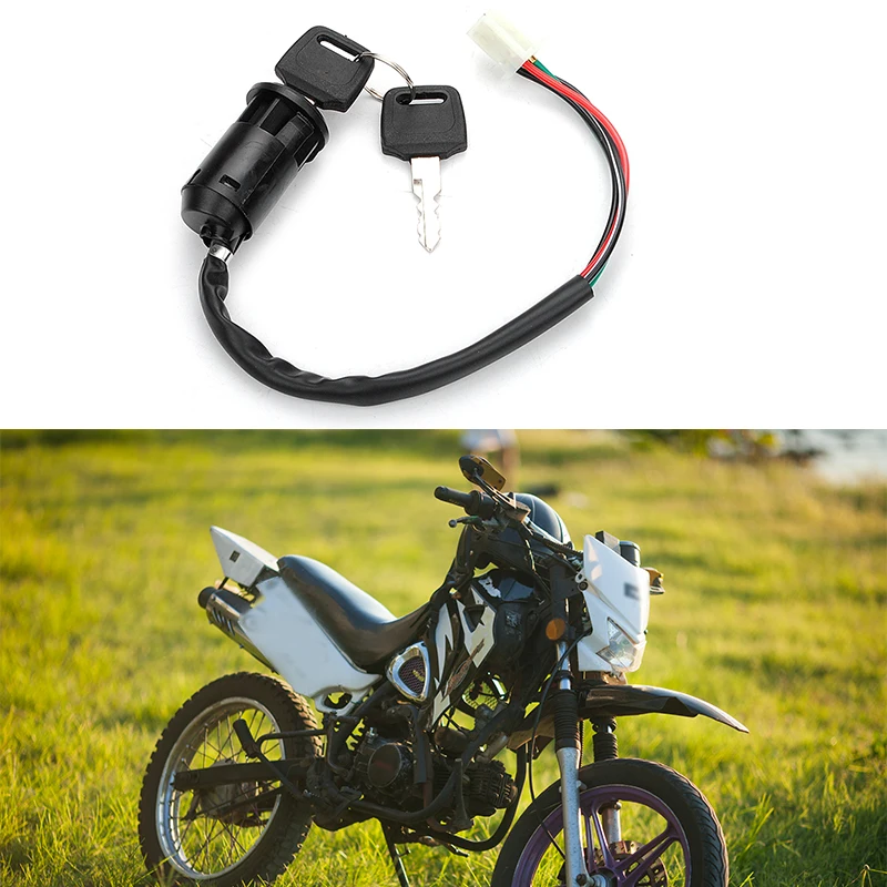 TIOODRE мотоциклетное зажигание мотоцикла переключатель Электрический дверной