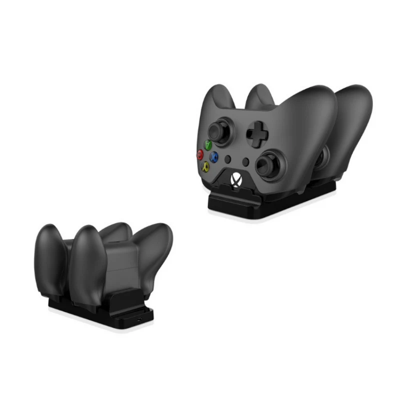 Универсальное зарядное устройство с двумя зарядными док станками + 2 шт.