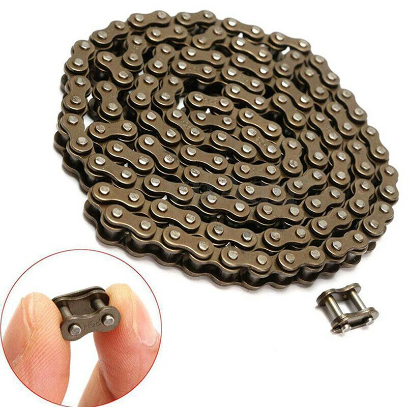 

25H 158 Links Chain For 47/49cc Bike Mini Moto Quad Dirt ATV Scooter