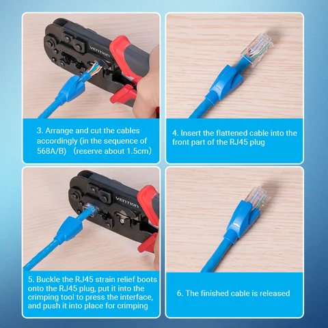 Заглушки для кабелей RJ45 Vention 50 шт.