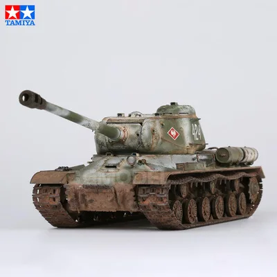 Тамия 35289 1/35 русский тяжелый танк JS2 модель 1944 Chkz Танк Модель для сборки