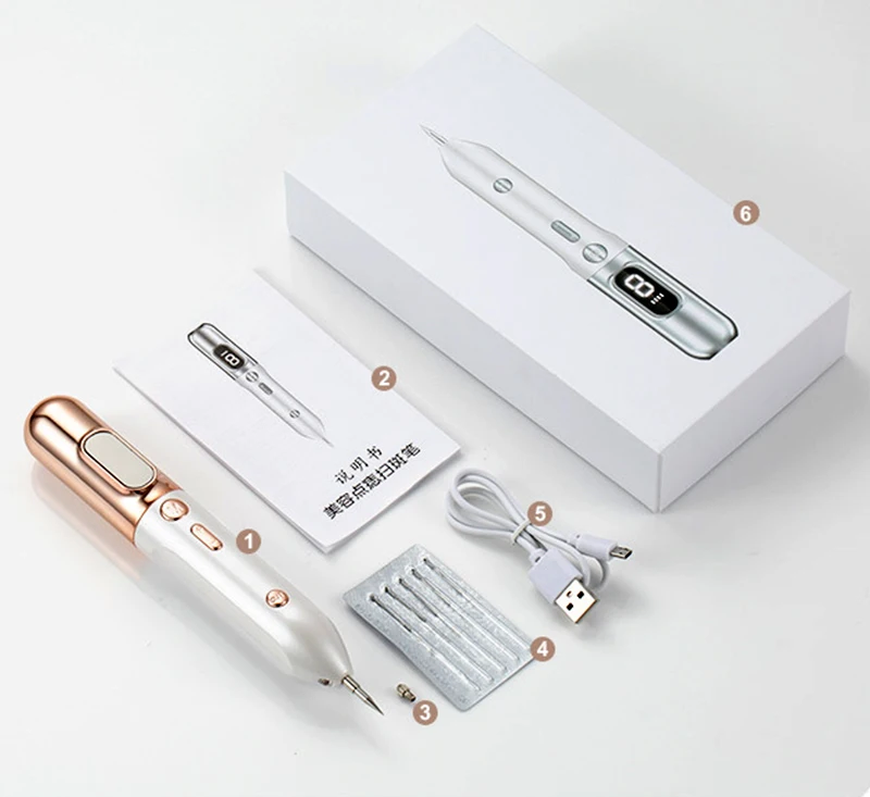 

9 Level LCD Laser Plasma Pen Wart Mole Removal Dark Spot Skin Tag Remover Machine Nevus Sweep Tattoo Removal Tool Beauty Care