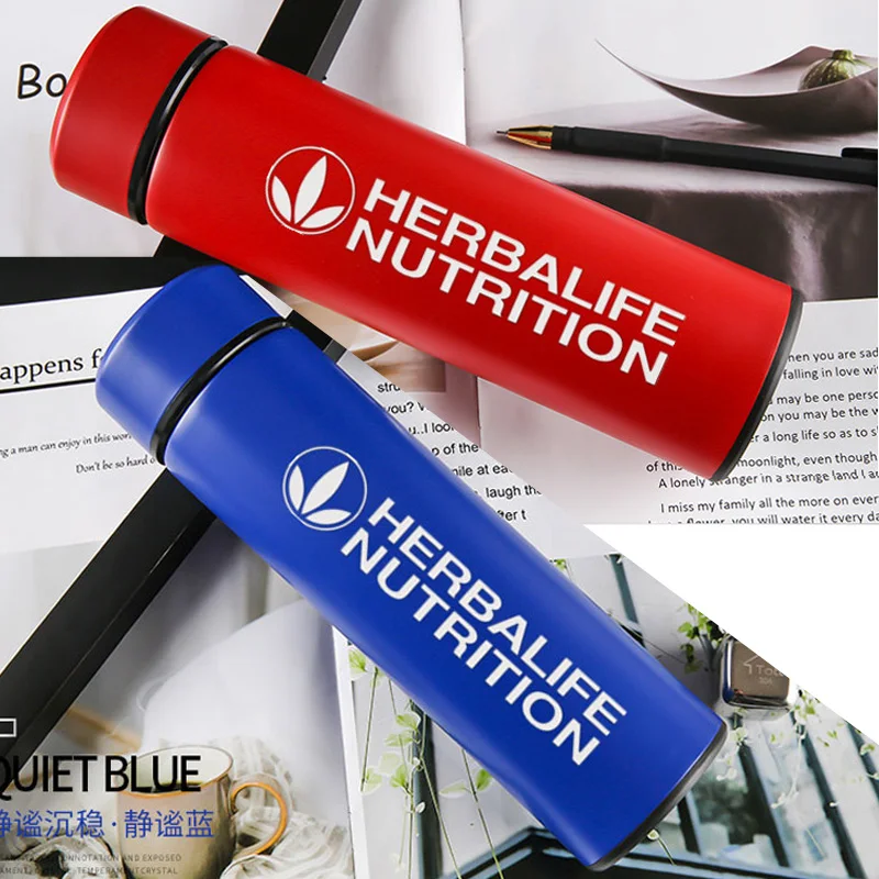 500 мл Гербалайф питание интеллигентая (ый) термос Кофе чашки Температура Дисплей