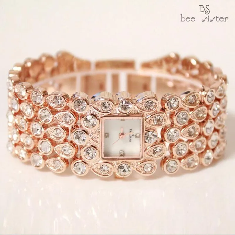 Женские часы со стразами модные с бриллиантом и кристаллами из автодома женские