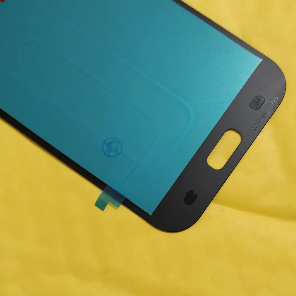 Для Samsung Galaxy A7 A720 A70F A720M Amoled ЖК-экран Сенсорное стекло дигитайзер сборка A720 oled ЖК-панель экран SM-A720F