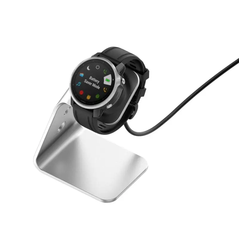 Универсальное быстрое зарядное устройство для смарт-часов Garmin Forerunner 745/CAME SQ/Fenix 6