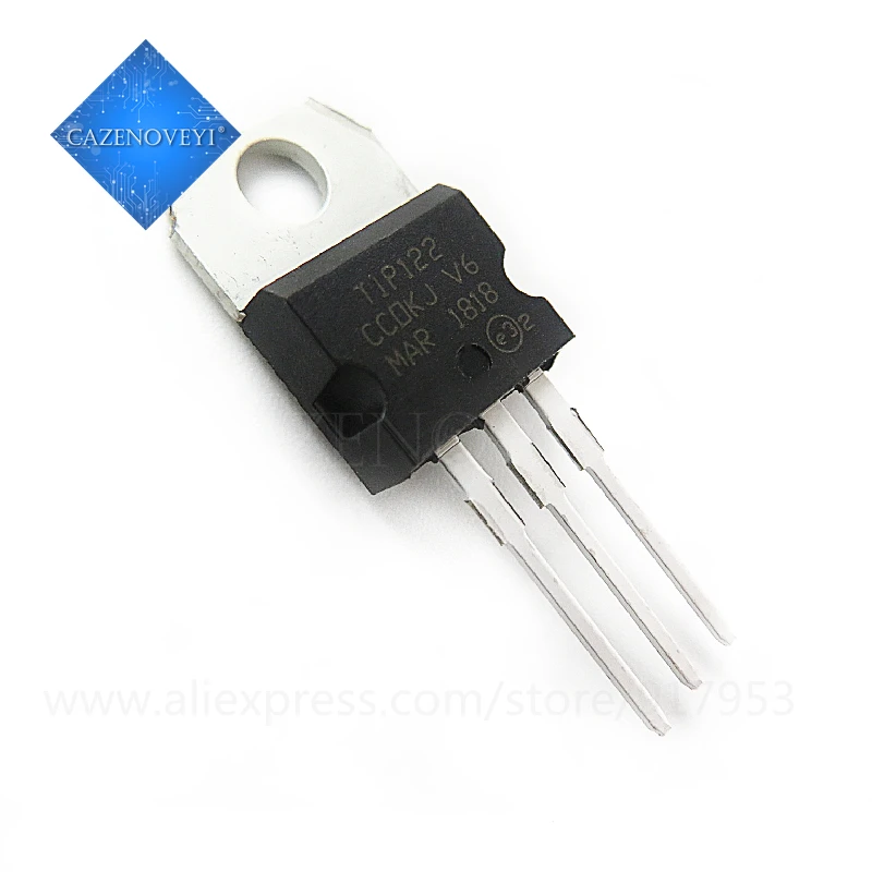 10pcs/lot TIP102 TIP120 TIP122 TIP127 TIP142 TIP147 LM317T IRF3205 Transistor TIP142T TIP147T In Stock|Интегральные схемы| |