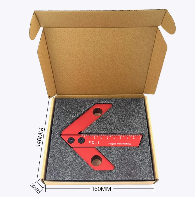 Алюминиевый круглый и квадратный центральный видоискатель 45 90 градусов|Наборы