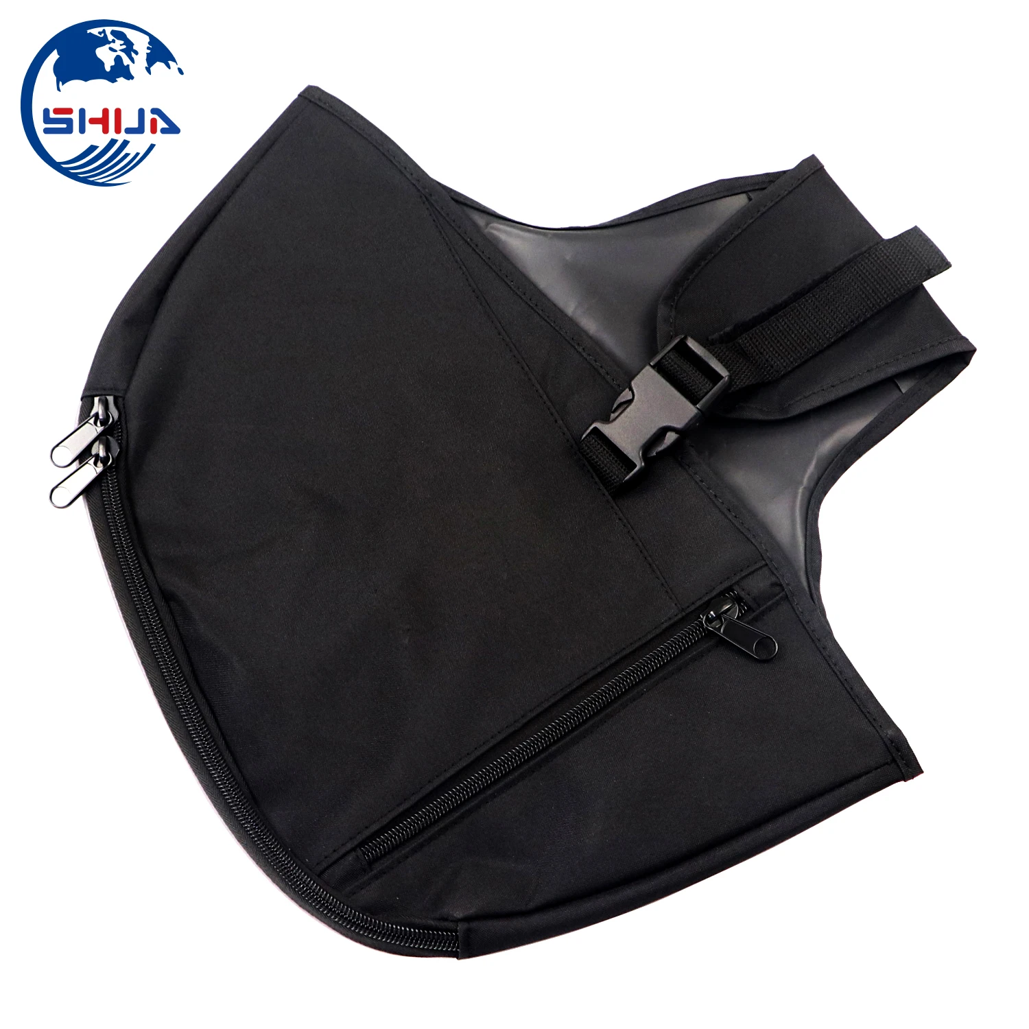 Сумка для Гетр Black Elephant Ears мягкая Harley Touring Electra Street Glide Road King FLHR 1980 2018| |