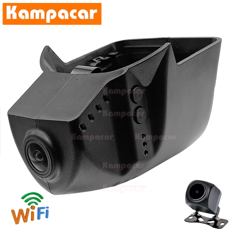 Kampacar VW19-D видеорегистратор для Volkswagen 86 мм VW Tiguan 2 II 2er mk2 Passat B8 CC Touran Tayron Caddy Golf с двумя