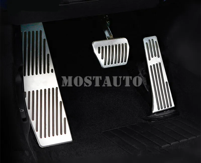 Накладки для педали акселератора тормоза и подножки BMW 3 серии 4 F30 F31 F32 F34 2013 2018 шт.