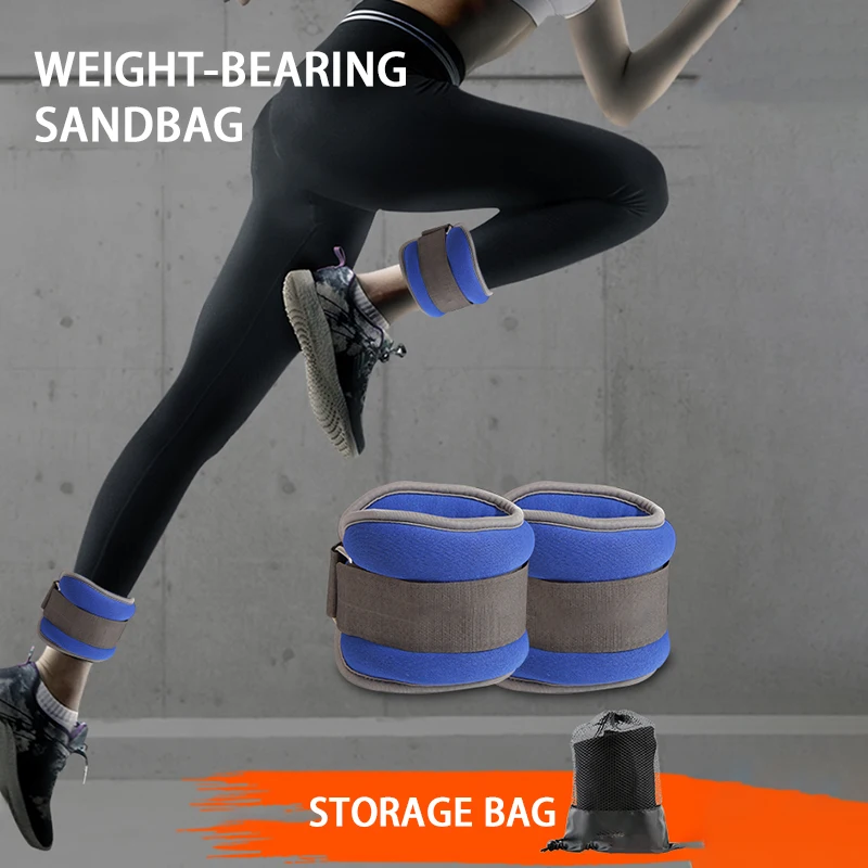 

Ankle Strap Wrist Support Gym Exercise Leg Strength Training Fitness Taekwondo Weight Bearing Strength Watch Band Foot Ring