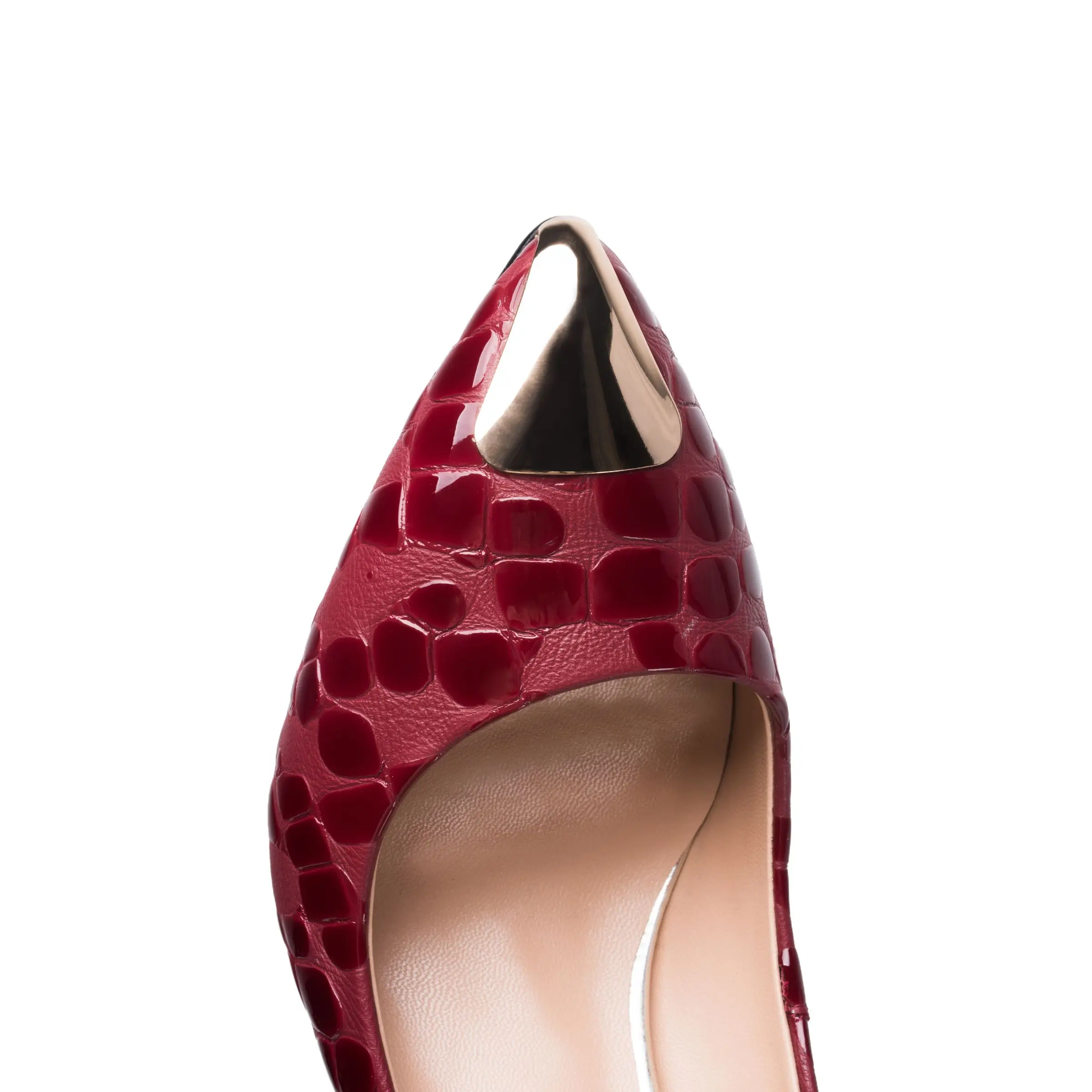 Вселенная H011 Элегантные весенние туфли с ремешками для офиса из натуральной кожи